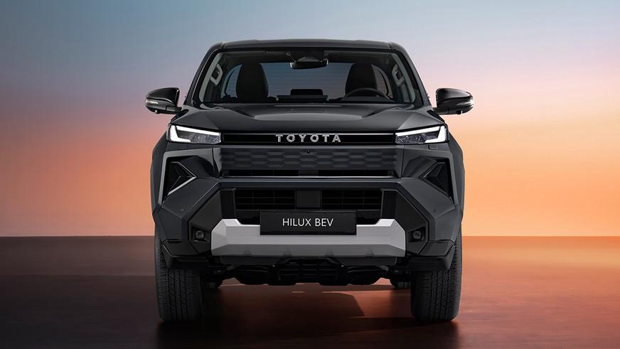 Представлен новый Toyota Hilux