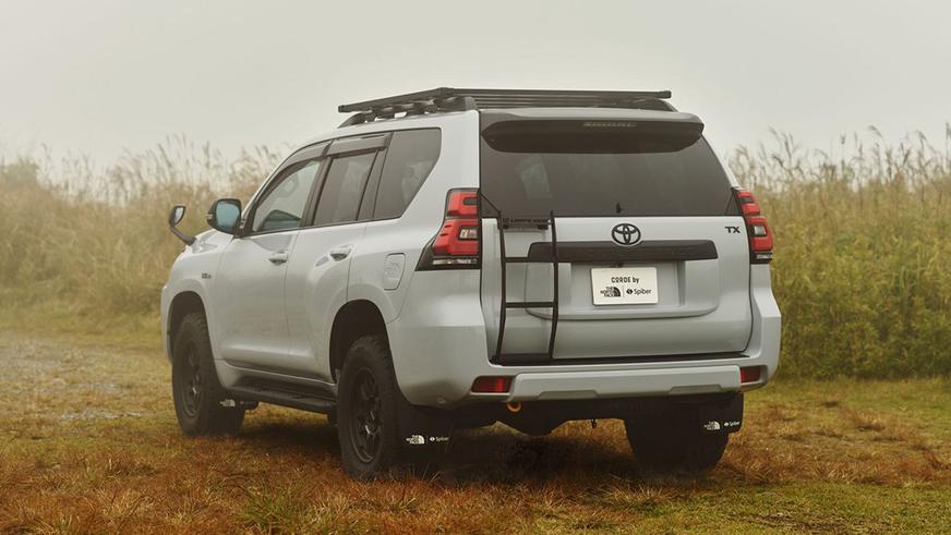 Toyota подготовила обновление для 150-го LC Prado