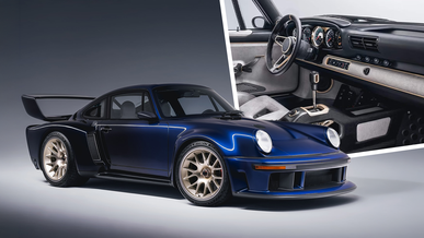 Старый Porsche 911 заиграл новыми красками