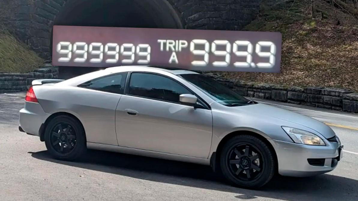Миллион миль жүрген Honda Accord