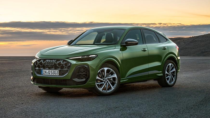 Новый Audi Q5 получил версию Sportback