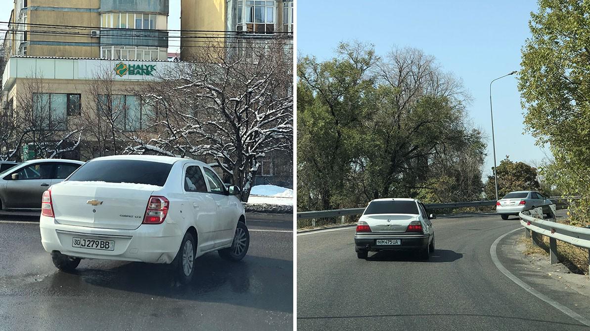 От 01 до 20: автомобили со всего Казахстана в одном Алматы