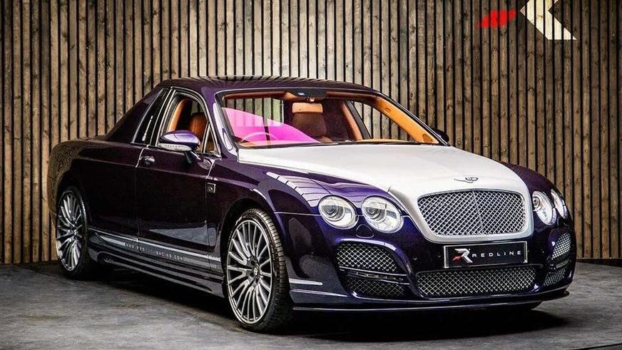 Уникальный пикап из Bentley Continental появился в продаже
