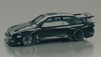 Ford Sierra RS500 превратят в уникальный рестомод