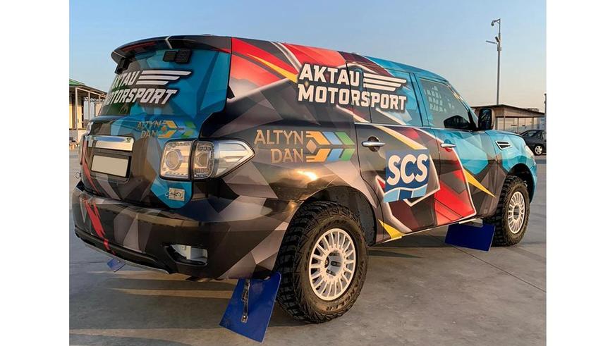 Гоночный Nissan Patrol в продаже на Kolesa.kz