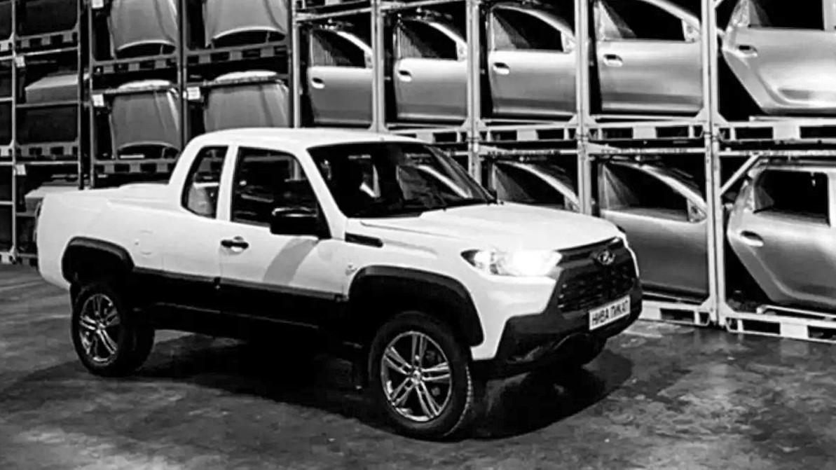 Поставщик АВТОВАЗа превратил Lada Niva Travel в пикап