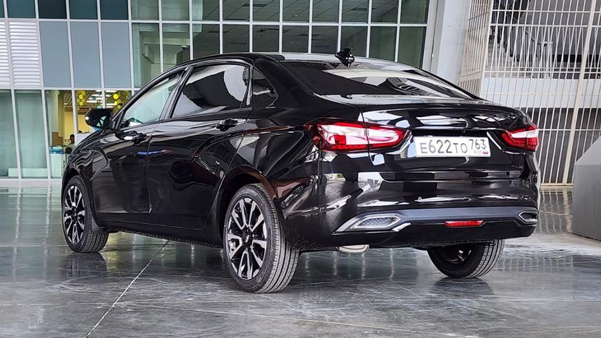 Lada метит в премиум с Vesta Aura