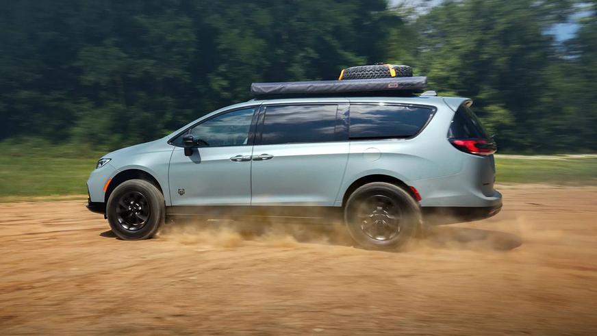 Chrysler подготовил Pacifica для путешествий вне дорог