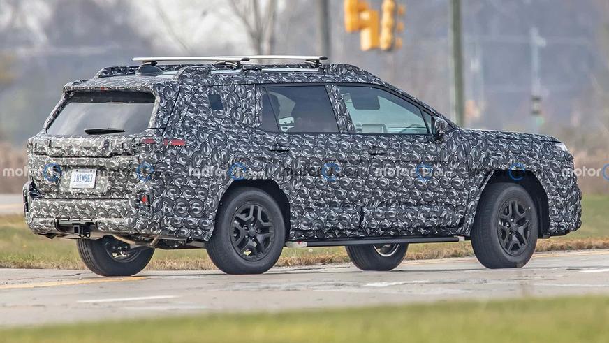 Subaru Outback окончательно превратится в кроссовер