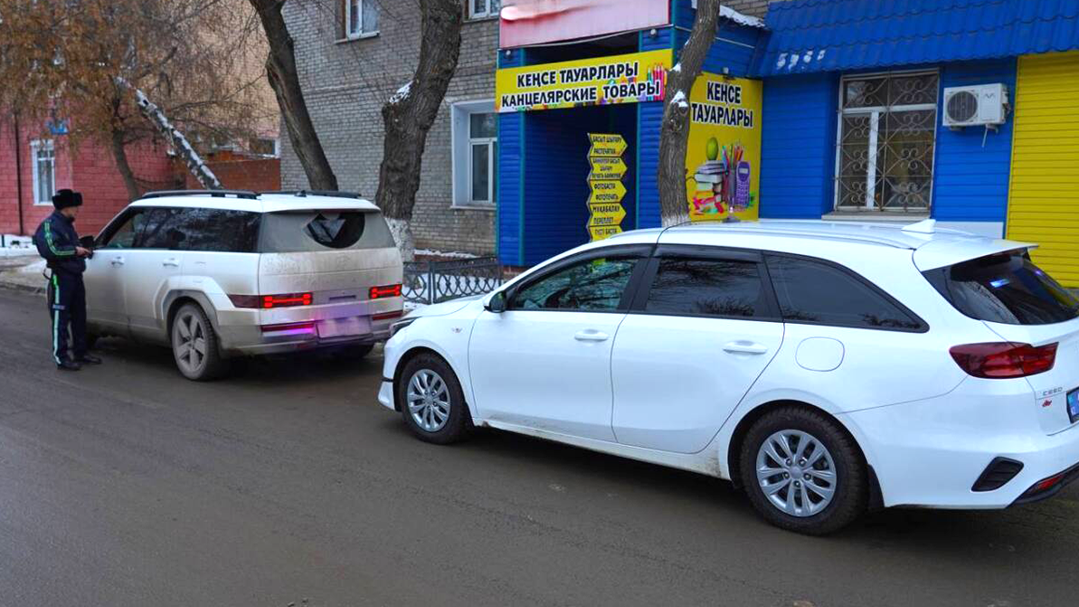Скрытые патрули в Костанайской области засняли около 4000 нарушений