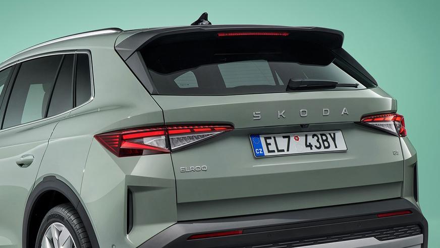 Škoda показала самый доступный электрокроссовер Elroq