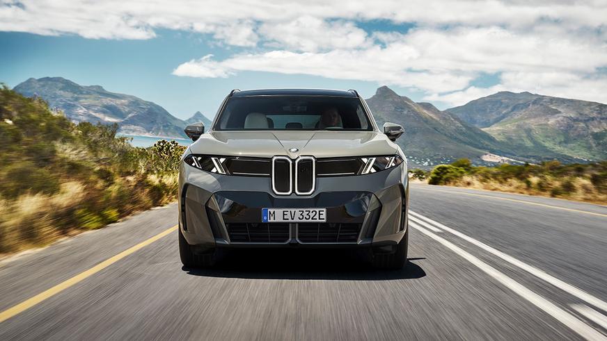Представлен новый BMW X5