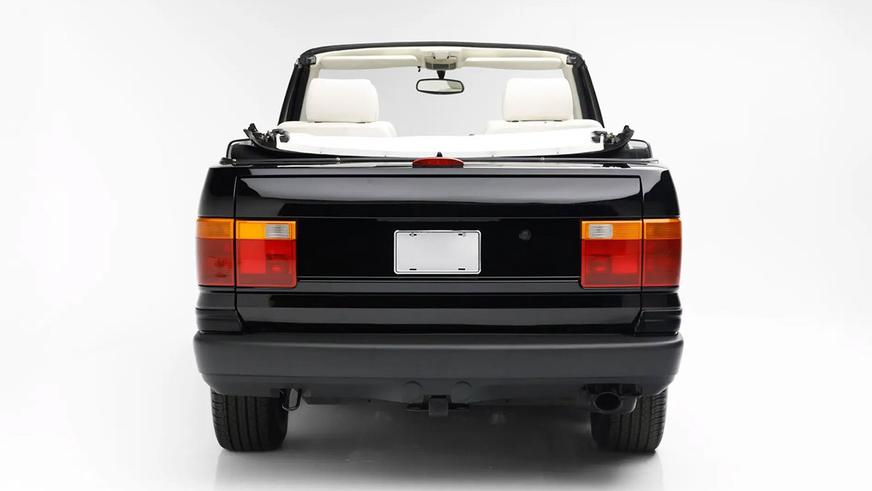 С молотка пустят Range Rover, похожий на Golf Cabriolet