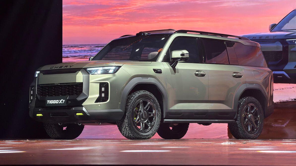 В линейке Chery появился свой X7