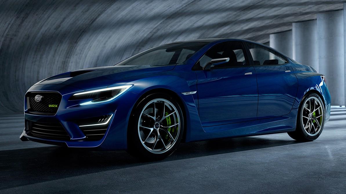 Subaru WRX STI. Жизнь начинается заново