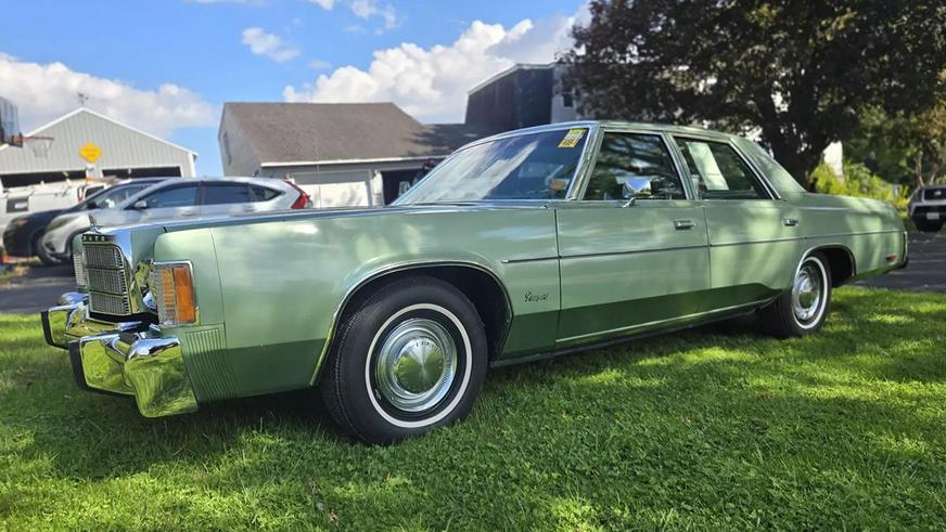 Тот самый Newport со страниц «Америки»