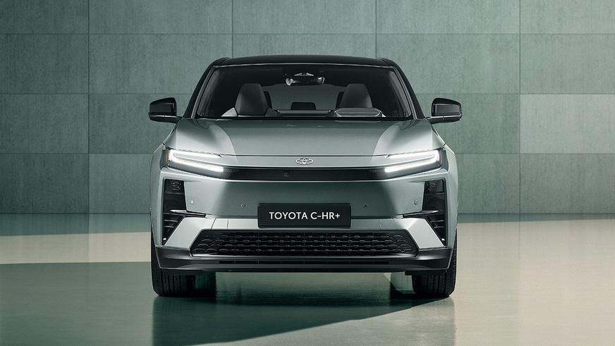 Toyota C-HR+: новый электрокроссовер для Европы