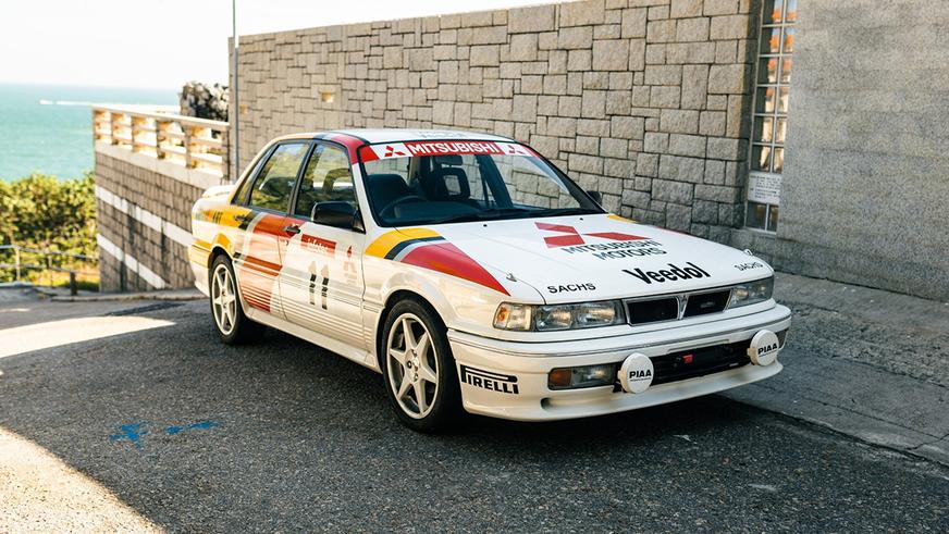 На аукционе продают Mitsubishi Galant VR-4 – предка Lancer Evo