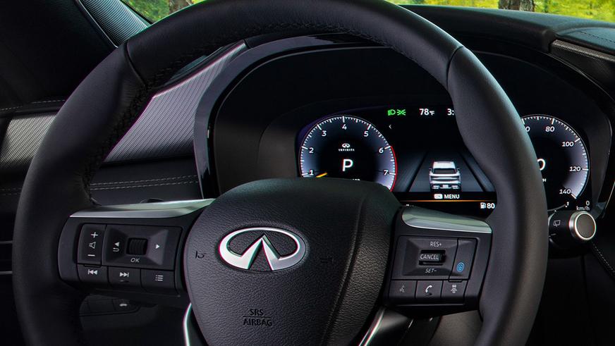 Большой кроссовер Infiniti QX60 лишился V6