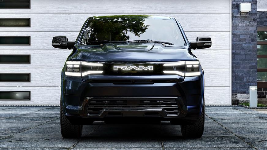 Серийный электропикап Ram 1500 REV оказался заметно проще концепта