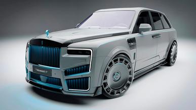 В продаже появился Rolls-Royce Cullinan от Mansory. Очень дорого