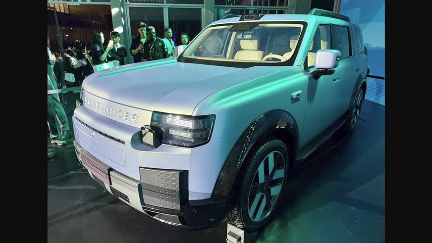 Под&nbsp;номером 8: Land Rover вывел в&nbsp;свет новый Freelander