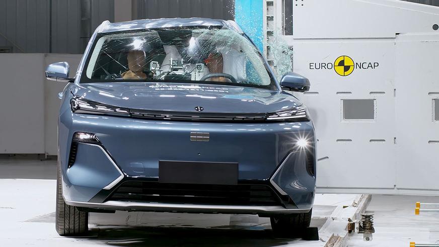 Ещё один «китаец» получил пять звёзд EuroNCAP. Он продаётся и в Казахстане
