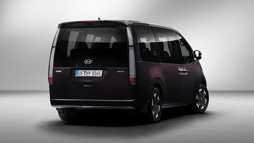 Hyundai Staria стала электромобилем