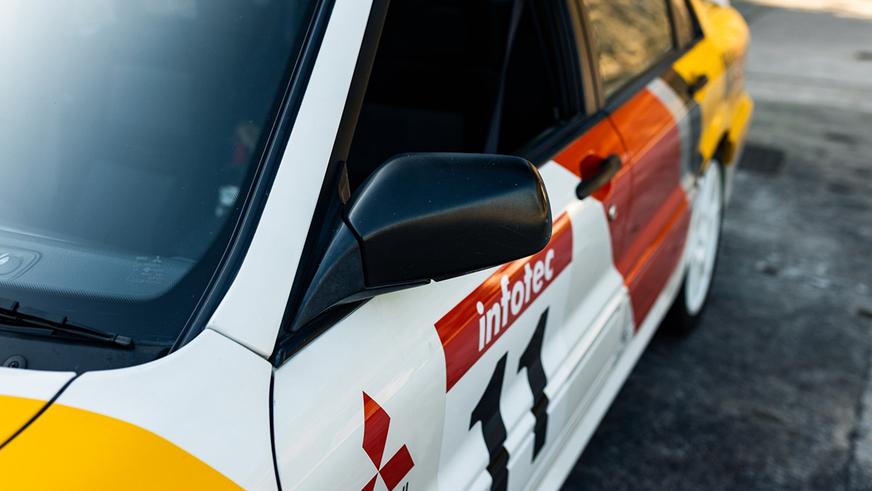 На аукционе продают Mitsubishi Galant VR-4 – предка Lancer Evo
