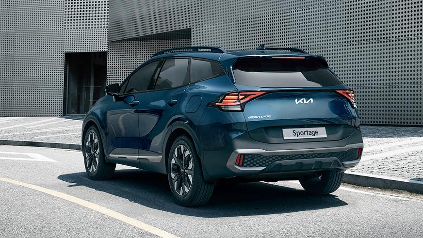 Новые Kia Sportage: моторы и характеристики