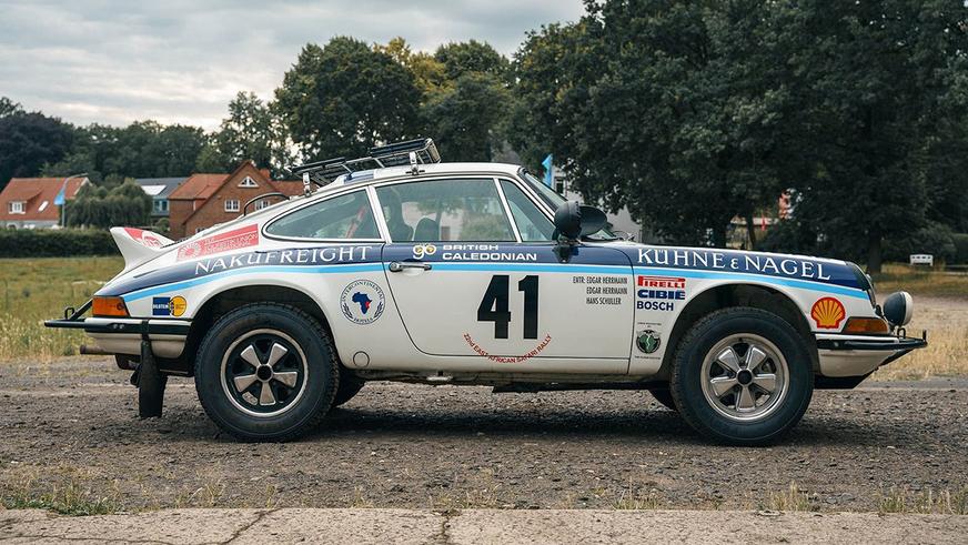 С молотка уйдёт старинный Porsche 911 для ралли