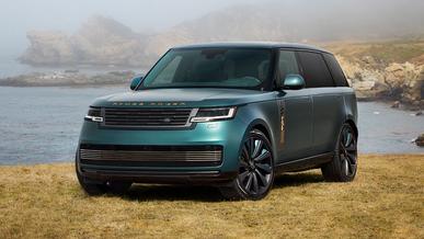 Показан Range Rover с золотыми акцентами за 370 000 долларов