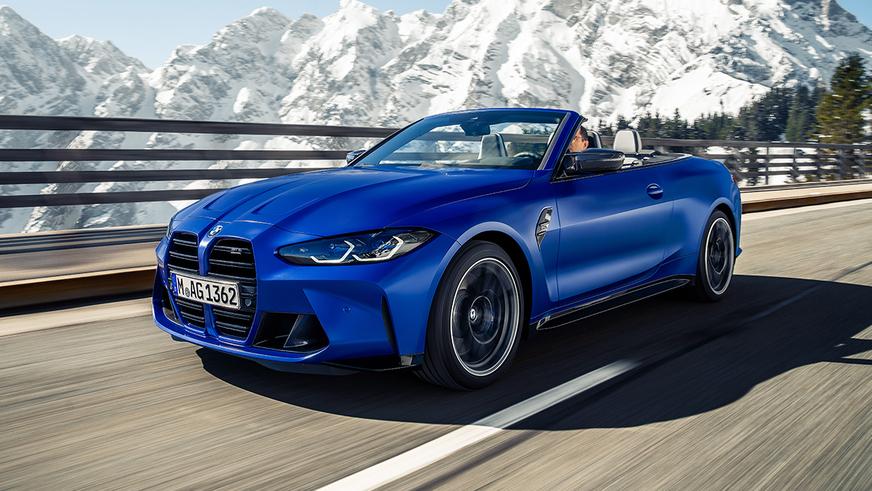 Представлен кабриолет BMW M4 Competition Convertible