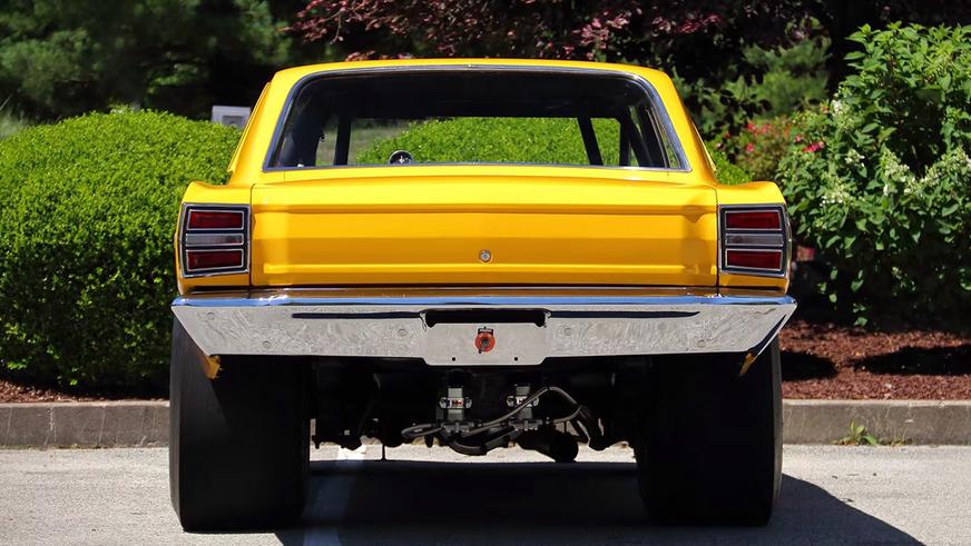 Дрэгстер Dodge Dart из 1960-х уйдёт с молотка