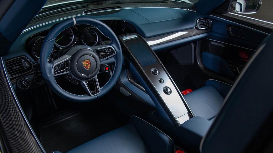 Найден самый дорогой Porsche 918 Spyder в мире