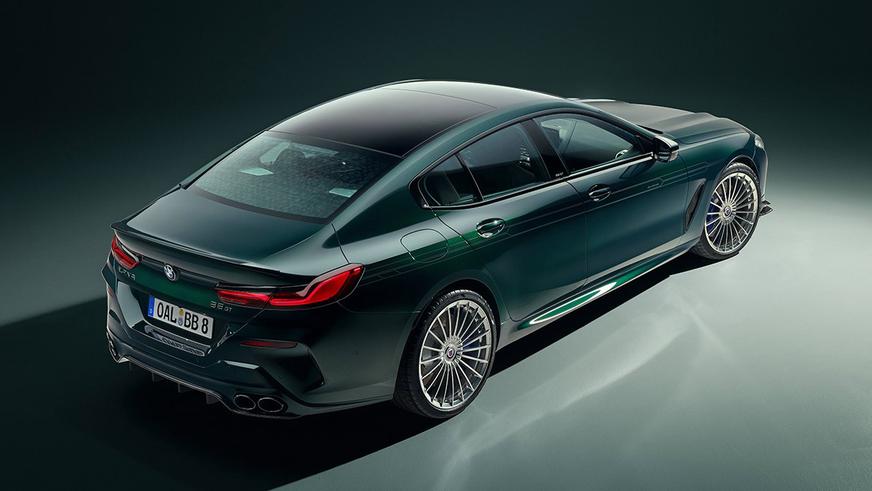 Представлена самая мощная и, возможно, последняя «восьмёрка» BMW от Alpina