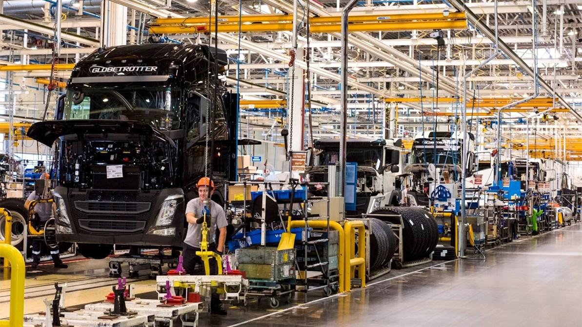 Volvo Ресейдегі зауытын сатуы мүмкін