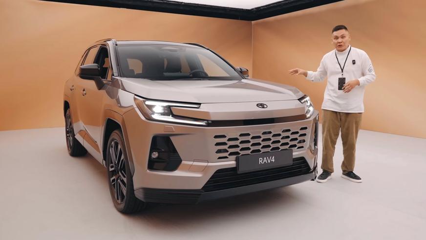 Toyota представила новый RAV4