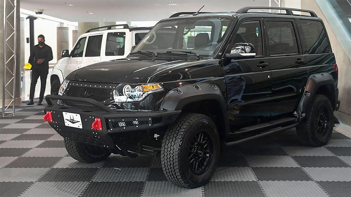 Америкалықтар UAZ-сыз қалды