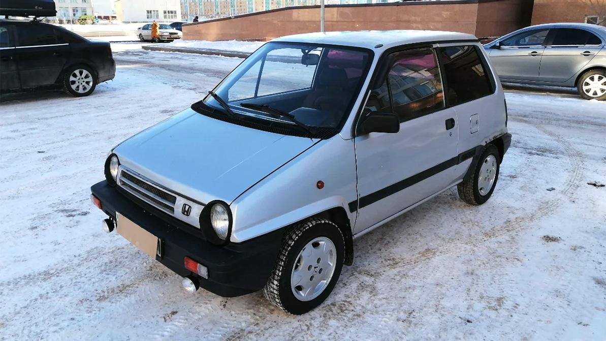 Honda Jazz из 1980-х продают на Kolesa.kz