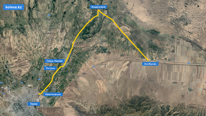 Взрывы близ Тараза: людей эвакуируют, дороги в регионе перекрыты