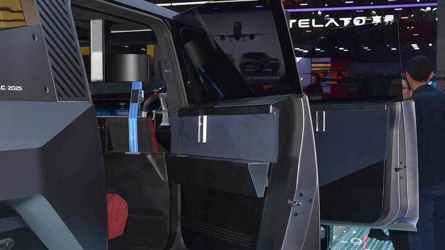GAC выпустит свой Cybertruck. Концептуальный пикап станет серийным