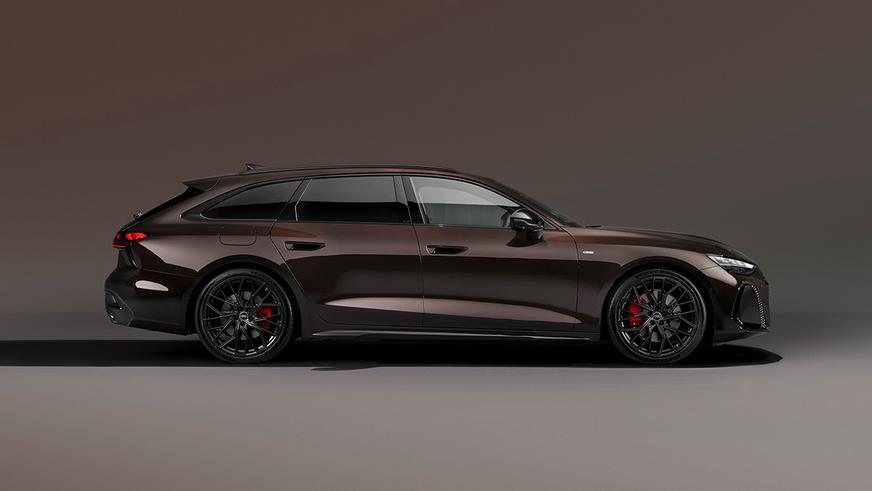 У Audi появился ещё один новый A6 Avant. Теперь с ДВС