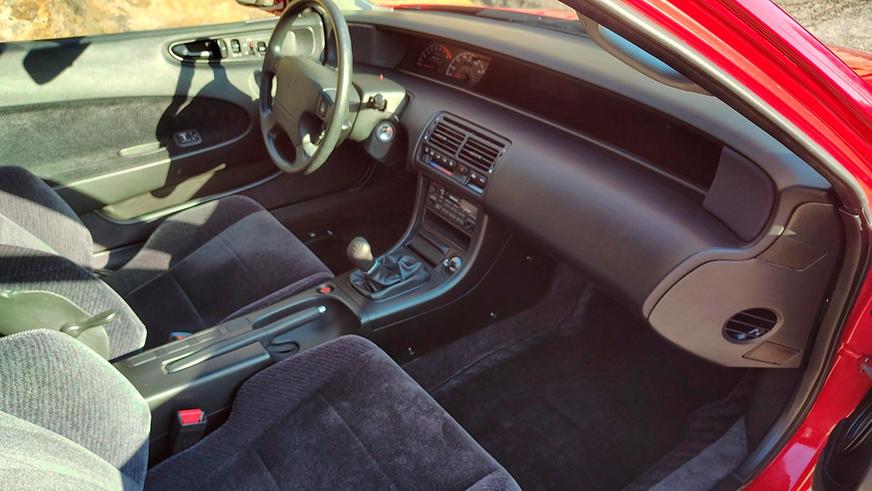 Практически новую Honda Prelude нашли в США