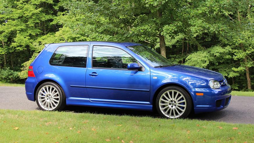 VW Golf IV продали за 62 тысячи долларов