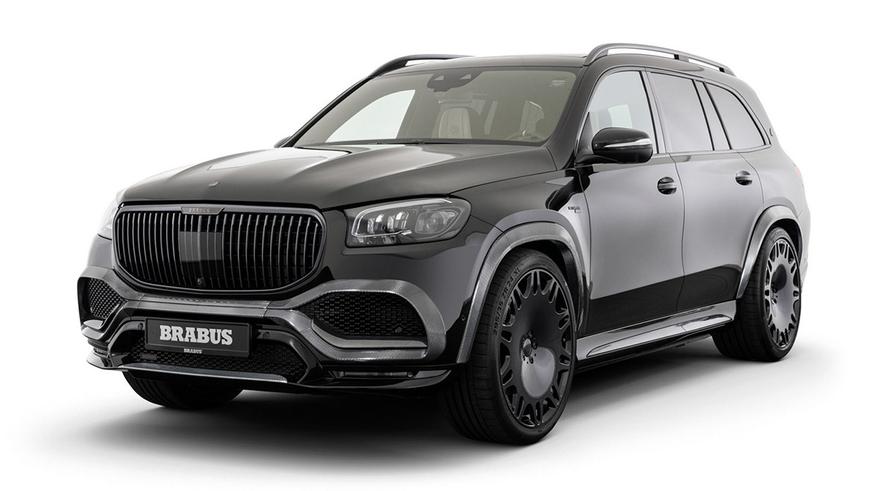 И без того быстрому GLS от Brabus подняли мощность до 900 сил