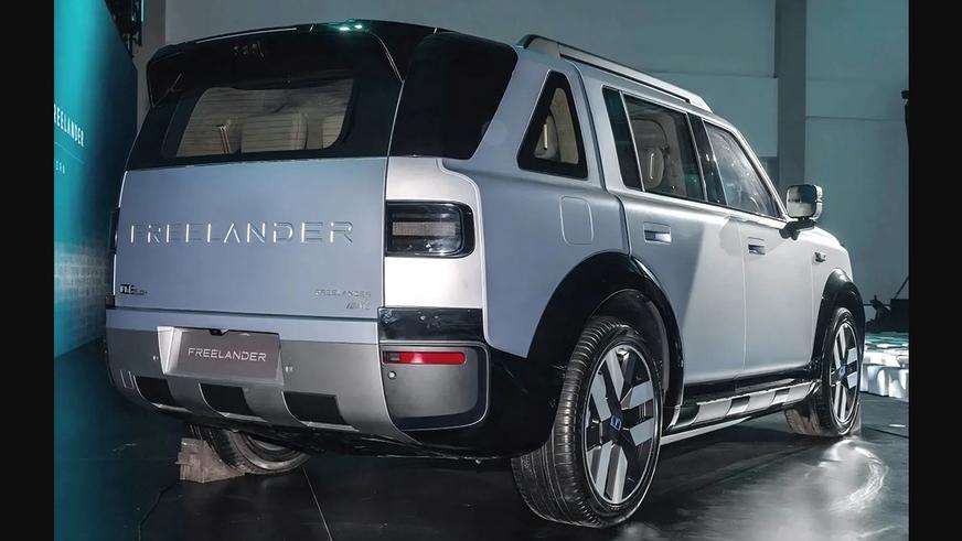 Под&nbsp;номером 8: Land Rover вывел в&nbsp;свет новый Freelander