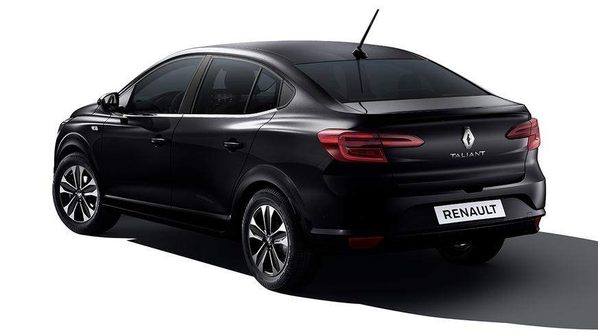 Новый Logan превратился в Renault Taliant