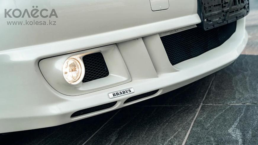 «Мерсы», но редкие, в продаже на Kolesa.kz: от E55 до G-Class в броне