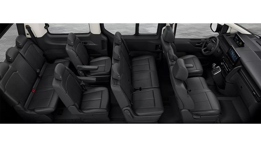 Минивэну Hyundai Staria доработали подвеску и оснащение